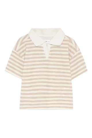 Polo - Ecrù e beige