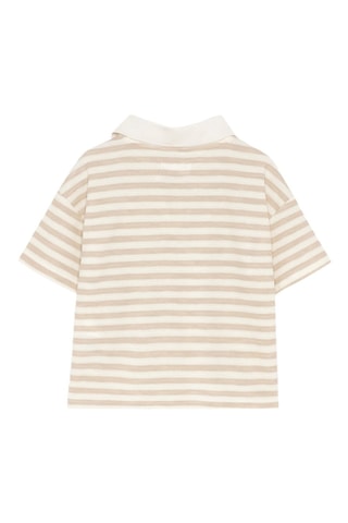 Polo - Ecrù e beige