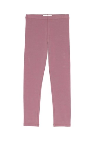 2 leggings - Rosa e nero