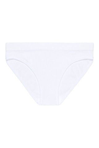 2 slip - Bianco e giallo