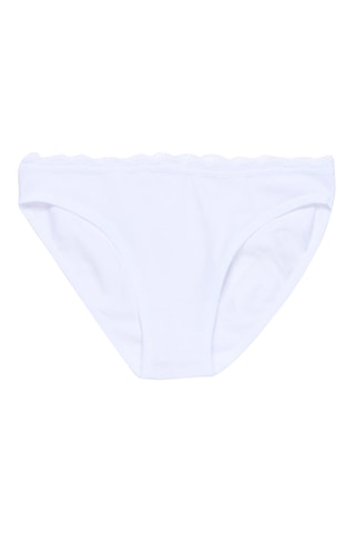 5 slip - Bianco