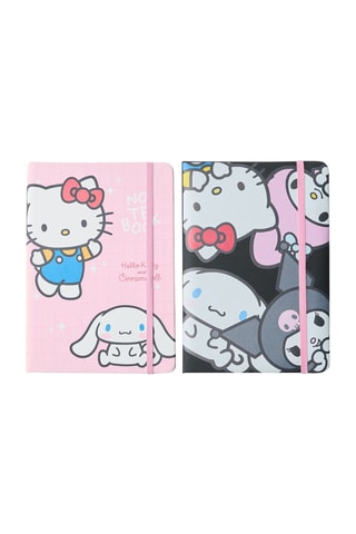 2 bloc-notes Hello Kitty Sanrio - Rosa