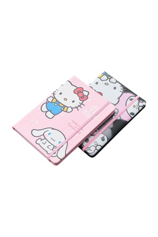 2 bloc-notes Hello Kitty Sanrio - Rosa