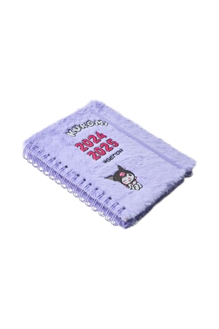 Agenda a spirale Kuromi Hello Kitty Sanrio - Viola