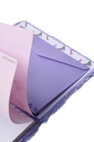 Agenda a spirale Kuromi Hello Kitty Sanrio - Viola