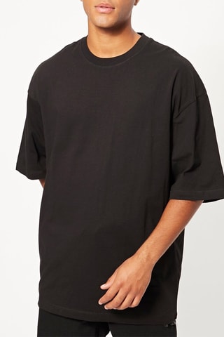 T-shirt oversize - Nero
