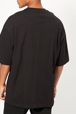 T-shirt oversize - Nero