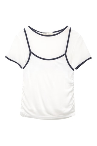 T-shirt - Bianco
