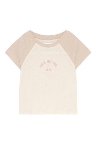 T-shirt - Beige