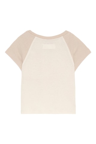 T-shirt - Beige
