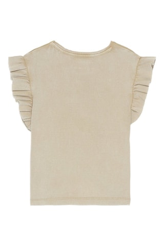 T-shirt - Beige
