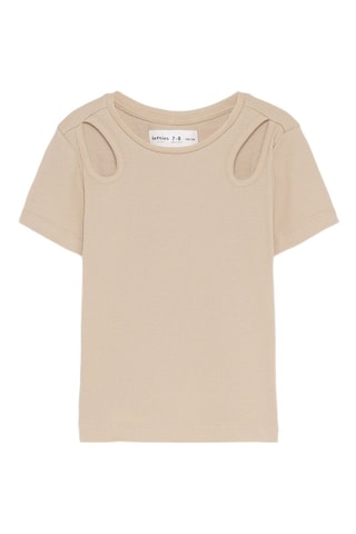 T-shirt - Beige