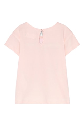 T-shirt - Rosa cipria e rosa antico