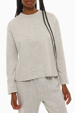T-shirt - Grigio melange