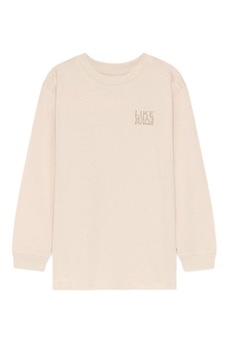 T-shirt - Beige