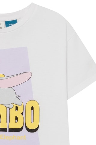 T-shirt Dumbo e Timoteo Dumbo Disney - Bianco
