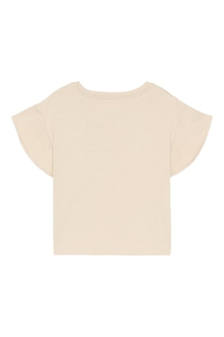 T-shirt - Beige