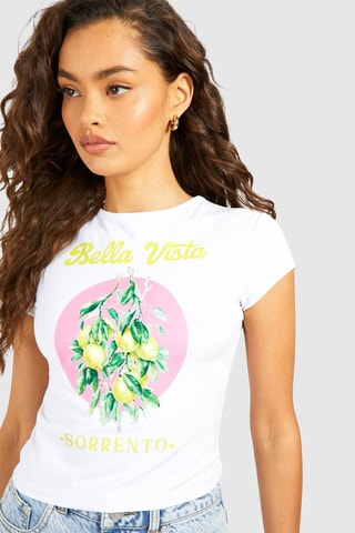 T-shirt - Bianco