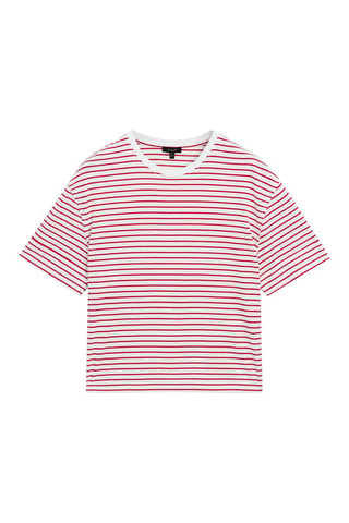 T-shirt - Bianco e rosso