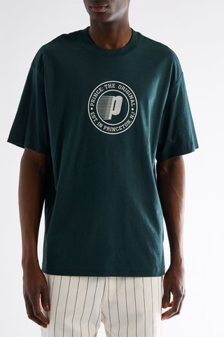 T-shirt relaxed - Verde scuro