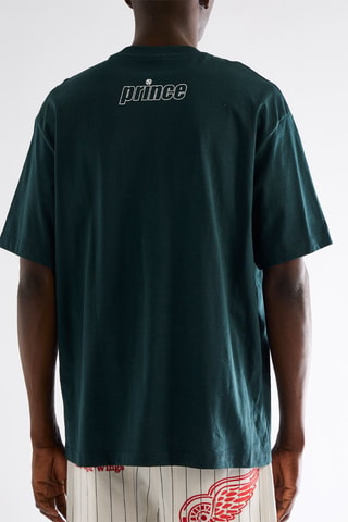 T-shirt relaxed - Verde scuro