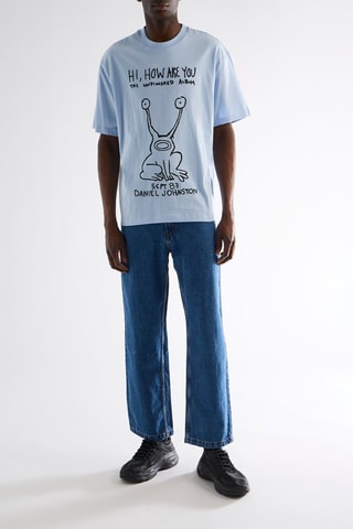 T-shirt - Celeste