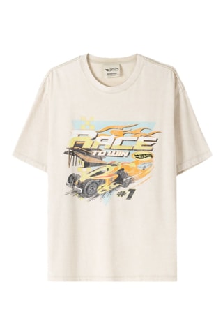 T-shirt - Beige