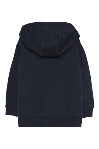 Felpa con cappuccio - Navy