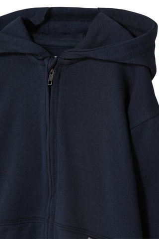 Felpa con cappuccio - Navy