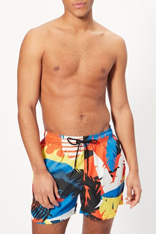 Costume shorts - Arancione