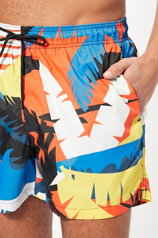 Costume shorts - Arancione