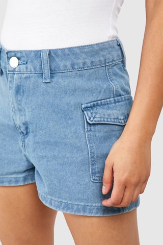 Shorts in jeans - Blu