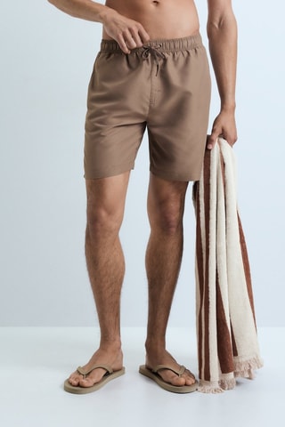 Shorts - Marrone