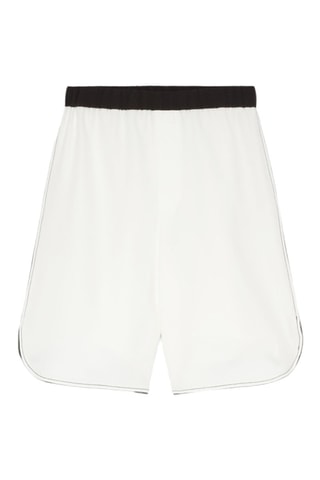 Shorts - Bianco e nero