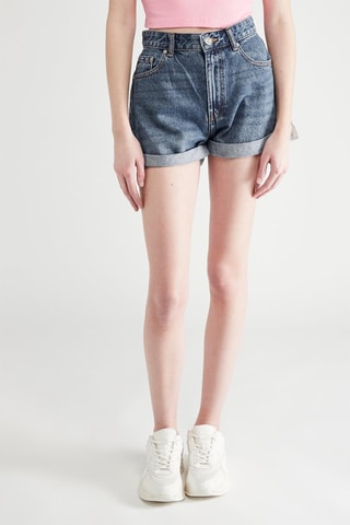 Shorts in jeans - Blu