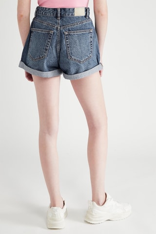 Shorts in jeans - Blu