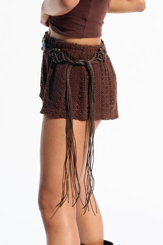 Shorts - Marrone
