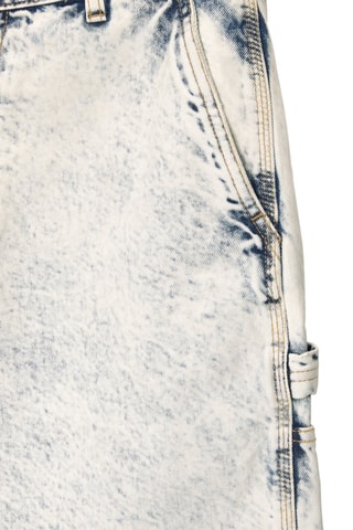 Bermuda in jeans - Blu
