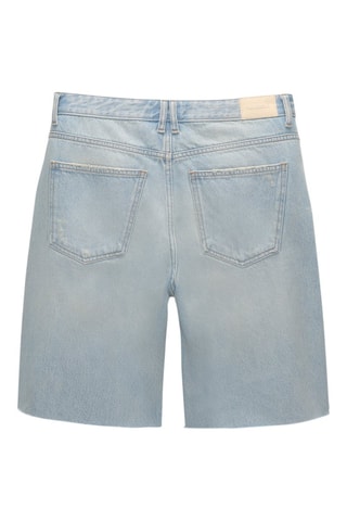 Bermuda in jeans - Azzurro