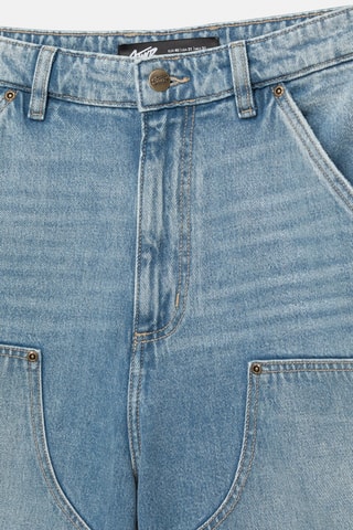 Bermuda in jeans - Blu