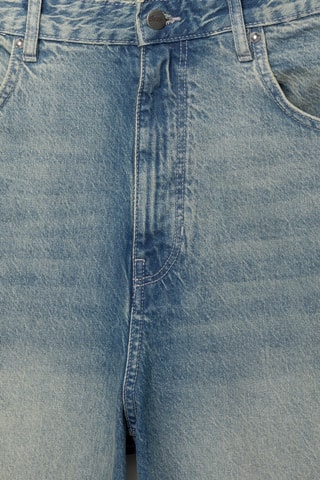 Bermuda in jeans - Blu scuro