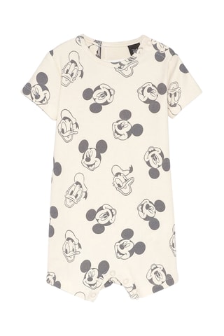 Tuta Topolino e Paperino Disney - Beige