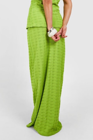 Gonna lunga - Verde chiaro