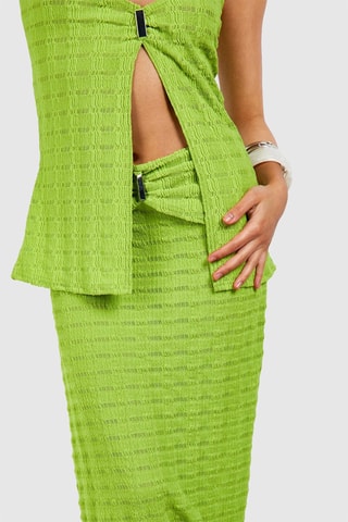Gonna lunga - Verde chiaro