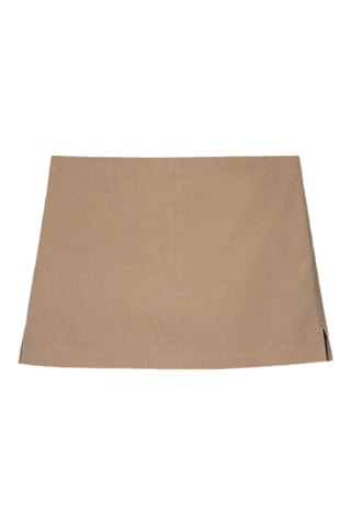 Minigonna - Taupe