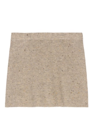 Minigonna - Beige