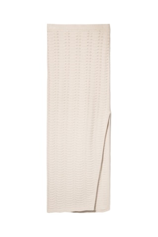 Jupe midi - Beige