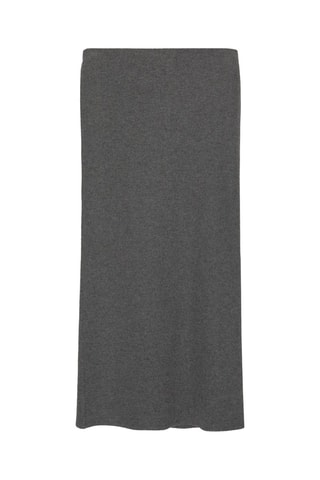 Gonna taglio dritto - Grigio scuro