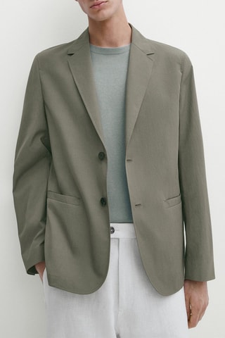 Blazer - Kaki