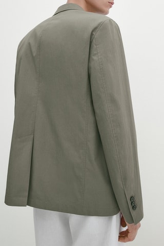 Blazer - Kaki